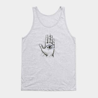 Hand with an Eye - 1 Tank Top